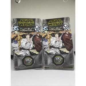 Bones Coffee Co Star Wars Twin Sun TIRAMISU MEDIUM ROAST Whole Bean 2 Bags 12 Oz
